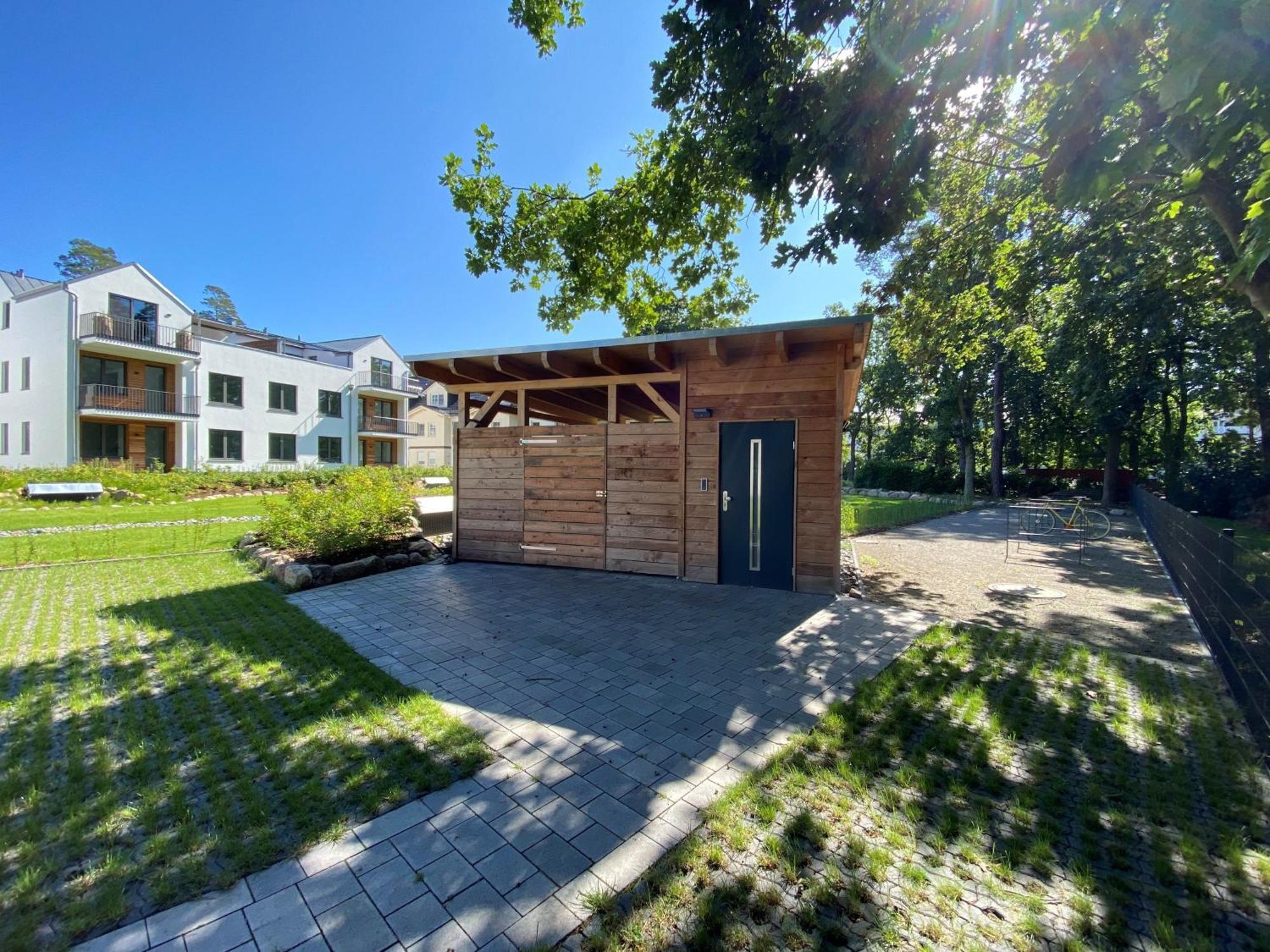 Ferienwohnung Auszeit In Den Parkvillen Carlota Und Candela באבה מראה חיצוני תמונה