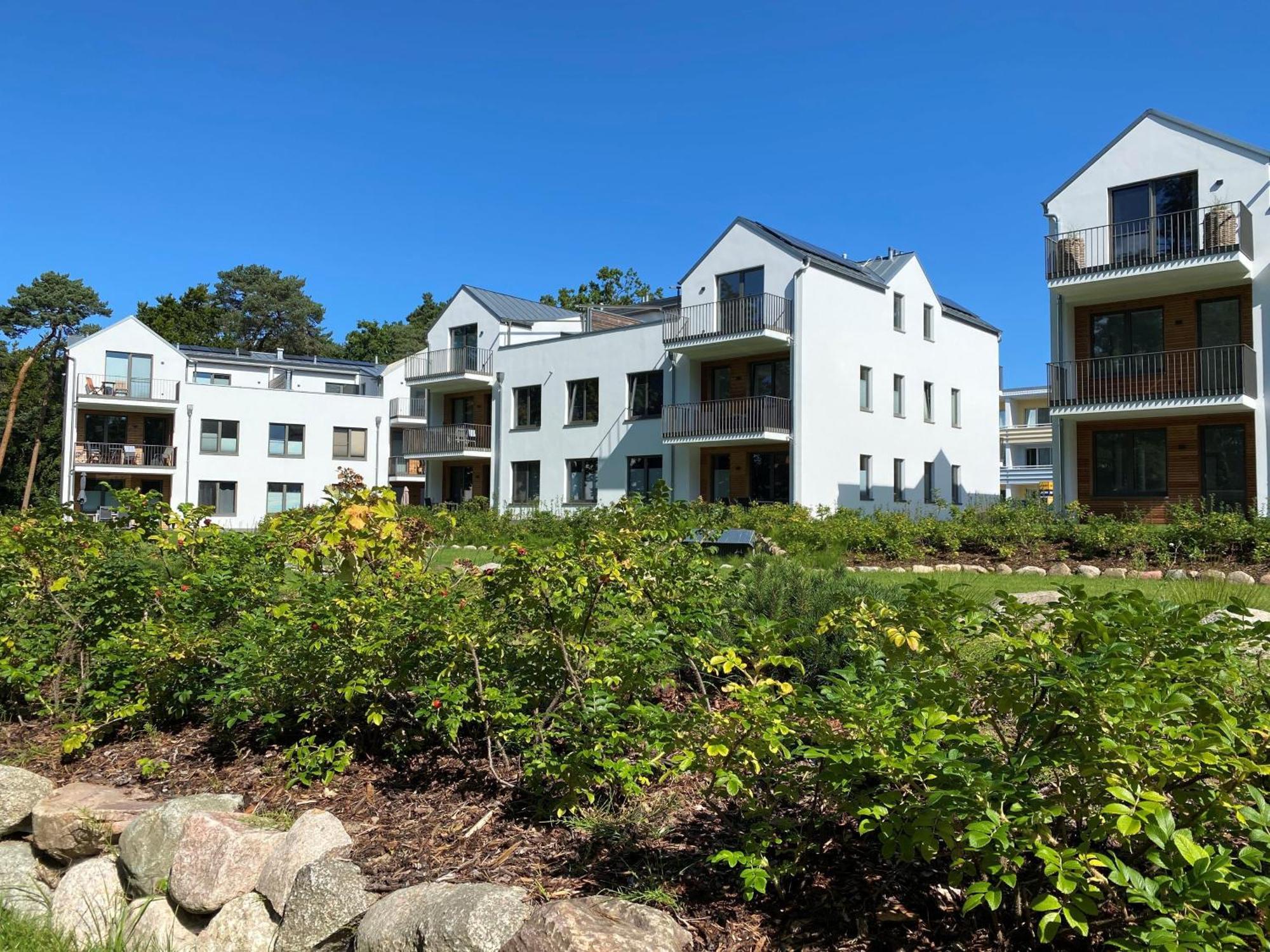 Ferienwohnung Auszeit In Den Parkvillen Carlota Und Candela באבה מראה חיצוני תמונה