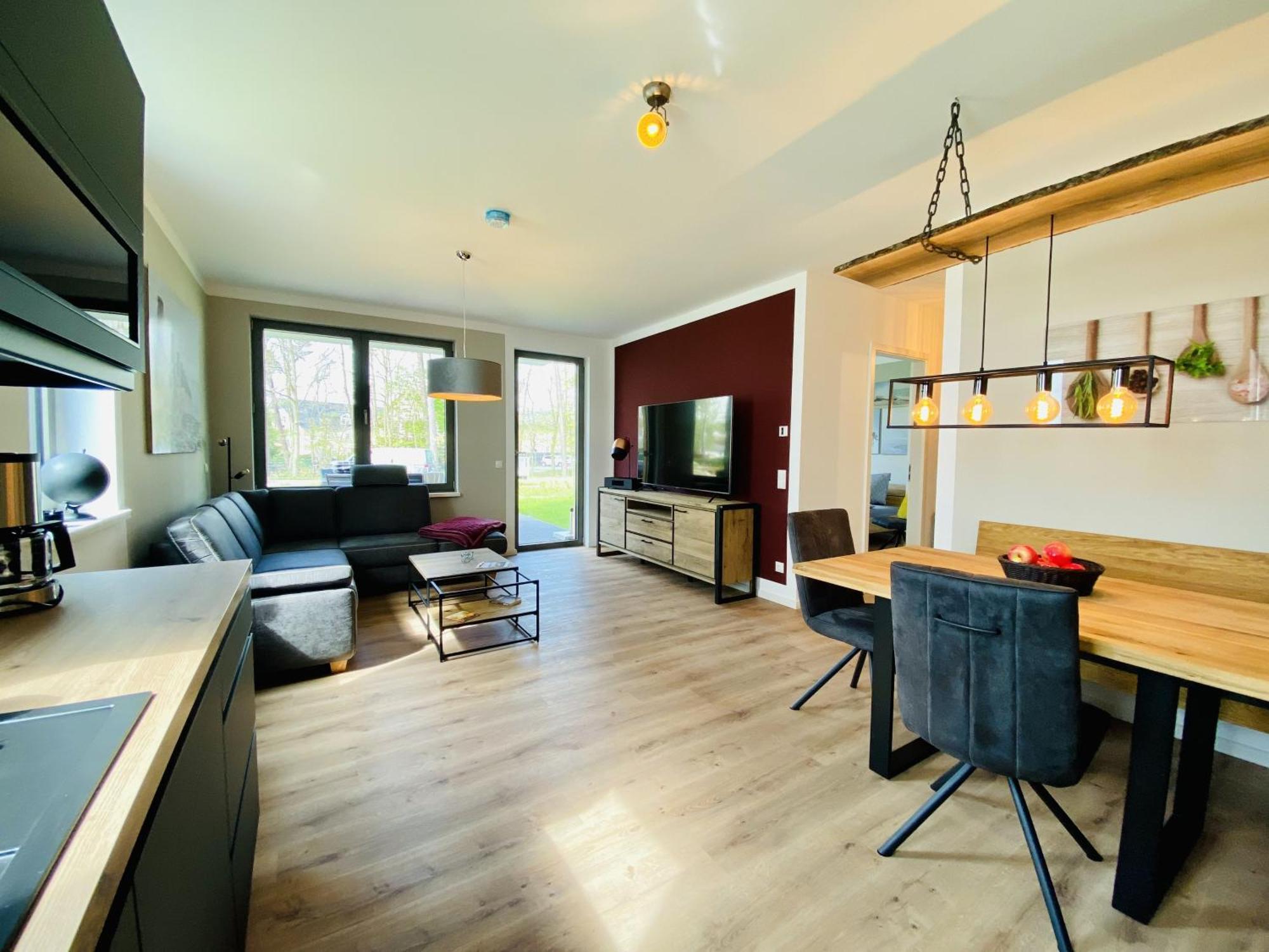 Ferienwohnung Auszeit In Den Parkvillen Carlota Und Candela באבה מראה חיצוני תמונה