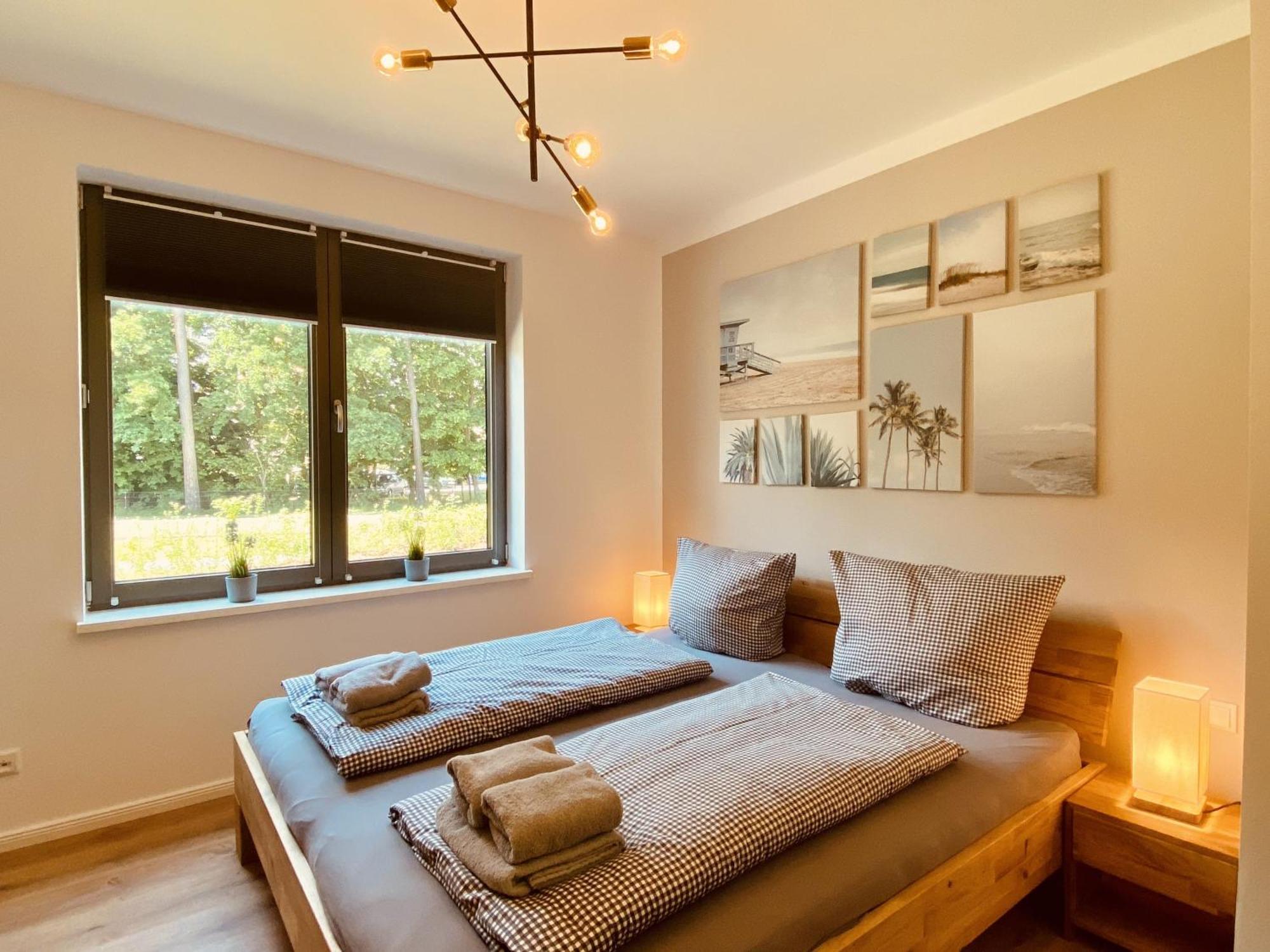 Ferienwohnung Auszeit In Den Parkvillen Carlota Und Candela באבה מראה חיצוני תמונה